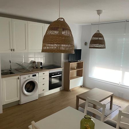 Apartamento A Pie De Playa En มีโญ ภายนอก รูปภาพ