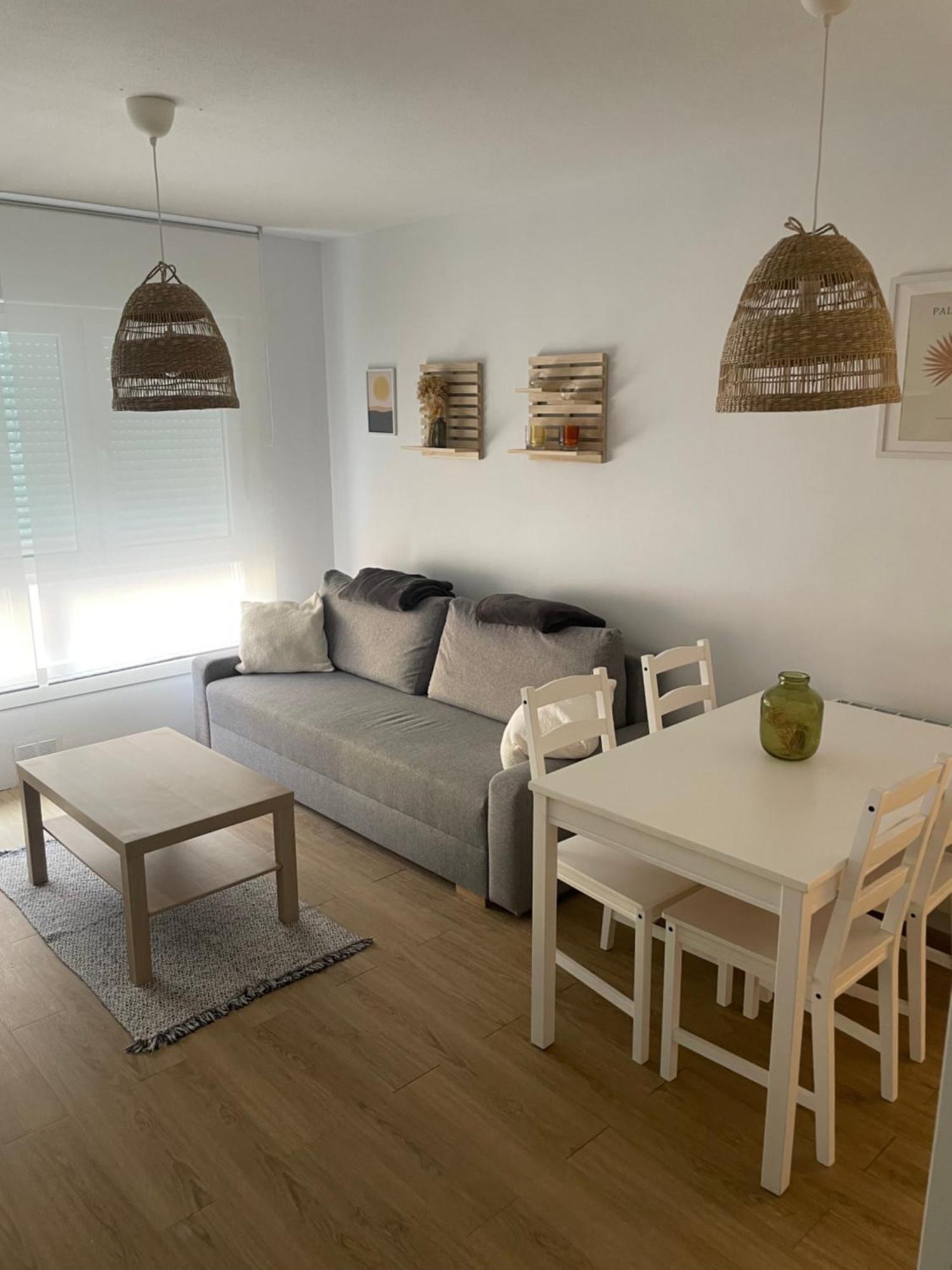 Apartamento A Pie De Playa En มีโญ ภายนอก รูปภาพ