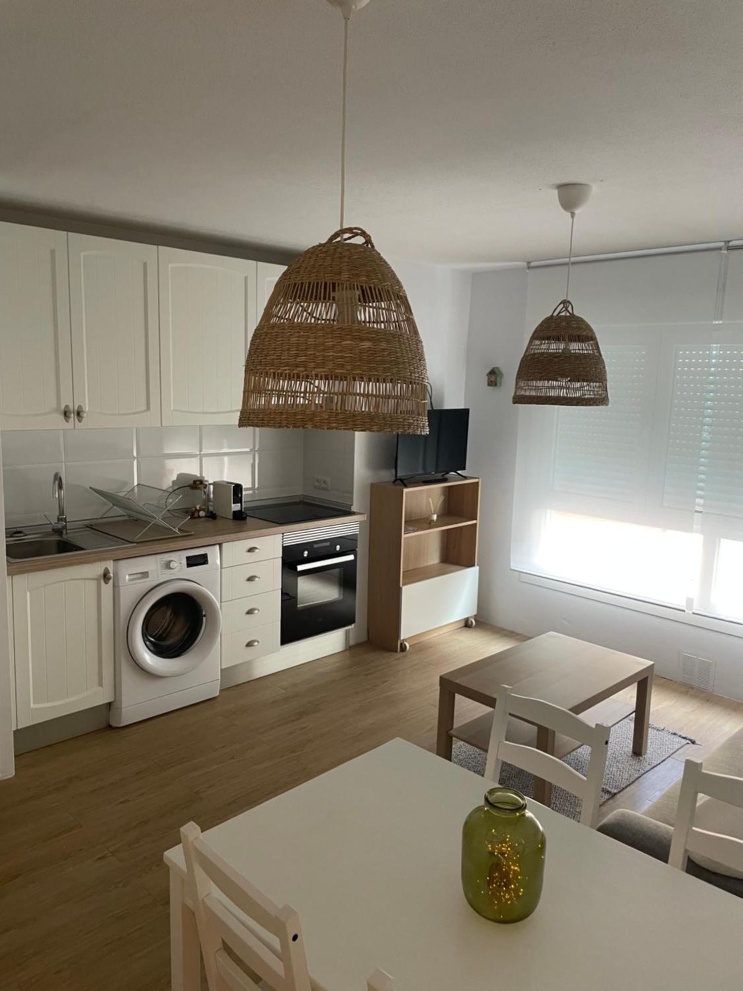 Apartamento A Pie De Playa En มีโญ ภายนอก รูปภาพ