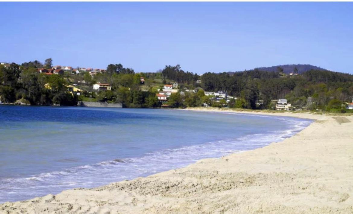 Apartamento A Pie De Playa En มีโญ ภายนอก รูปภาพ