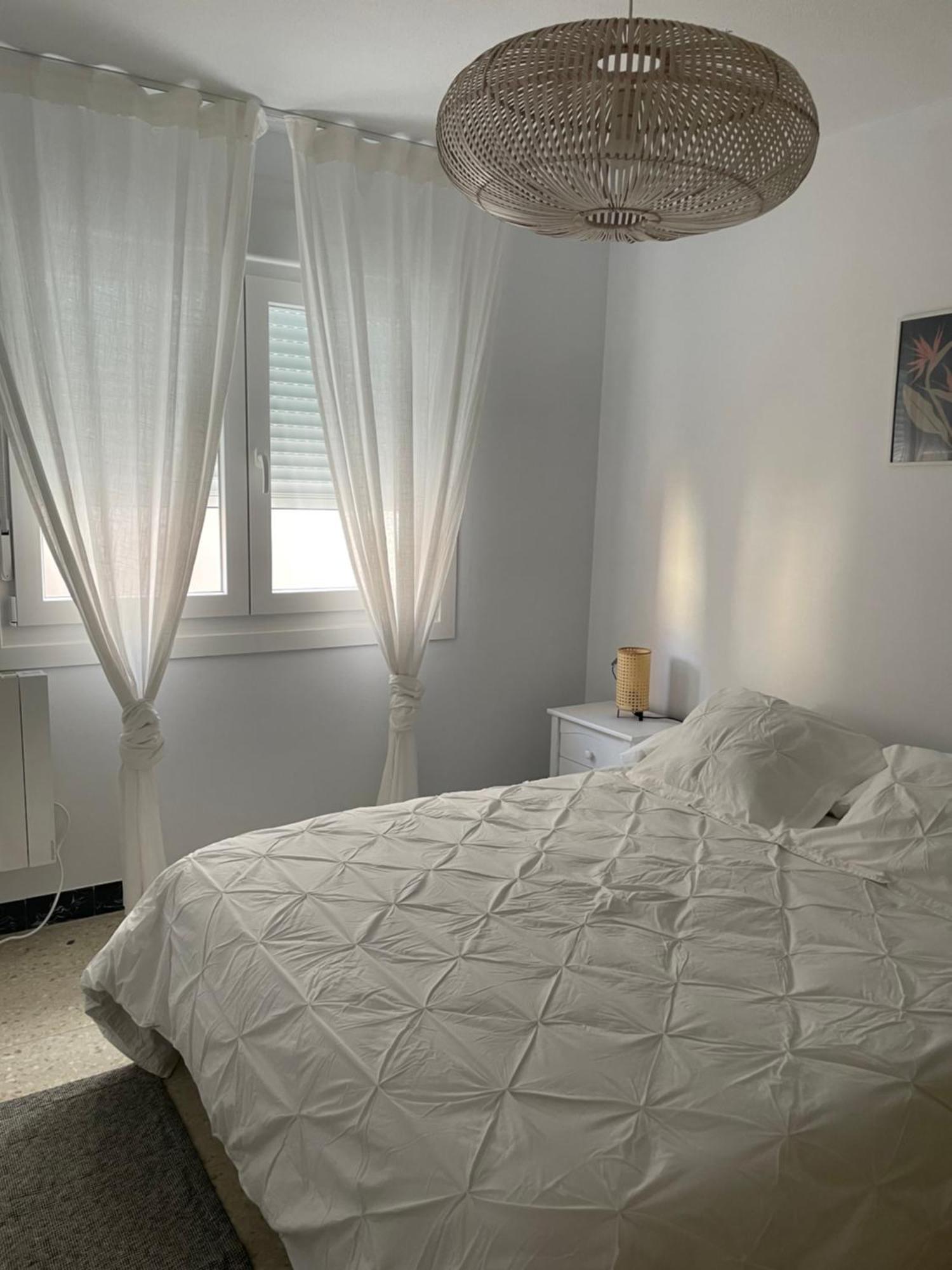 Apartamento A Pie De Playa En มีโญ ภายนอก รูปภาพ